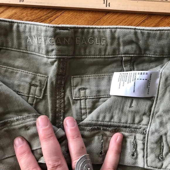 American Eagle button fly shorts - Picture 3 of 4